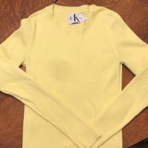 Calvin Klein Ribbed sweater